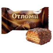 Конфеты вафельные АККОНД «Отломи» с молочной карамелью, 360 г