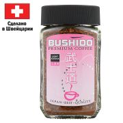 Кофе растворимый BUSHIDO «Light Katana» 100 г, стеклянная банка, сублимированный, ШВЕЙЦАРИЯ, BU10009006