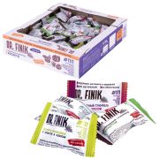 Конфеты финиковые DR.FINIK ассорти (фундук, миндаль, грецкий орех, кунжут), без сахара, 1000 г