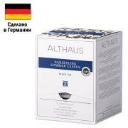 Чай ALTHAUS «Darjeeling Summer» черный, 15 пирамидок по 2,75 г, ГЕРМАНИЯ, TALTHL-P00003