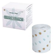 Пластырь-повязка рулонная LEIKO 10х1000 см, на нетканой основе «Липкий бинт», 132825