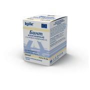 Бинт эластичный самофиксирующийся 4 м х 6 см, белый, «ВАРИАНТ»