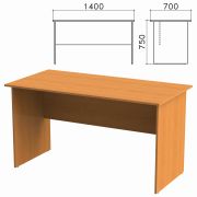 Стол письменный «Фея», 1400х700х750 мм, цвет орех милан, СФ02.5