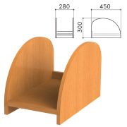 Подставка под системный блок «Фея», цвет орех милан, ПФ11.5