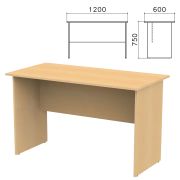 Стол письменный «Канц», 1200х600х750 мм, цвет бук невский, СК22.10