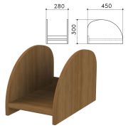 Подставка под системный блок «Канц», цвет орех пирамидальный, ПК01.9