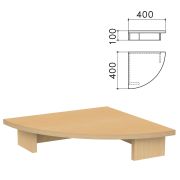 Подставка под монитор «Канц», 400х400х100 мм, цвет бук невский, МК01.10