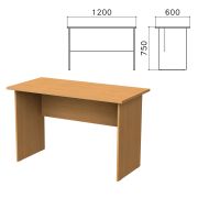 Стол письменный «Монолит», 1200х600х750 мм, цвет бук бавария, СМ21.1