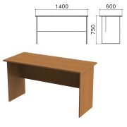 Стол письменный «Монолит», 1400х600х750 мм, цвет орех гварнери, СМ22.3