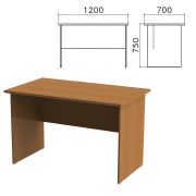 Стол письменный «Монолит», 1200х700х750 мм, цвет орех гварнери, СМ1.3