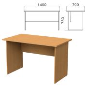 Стол письменный «Монолит», 1400х700х750 мм, цвет бук бавария, СМ2.1