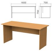Стол письменный «Монолит», 1600х700х750 мм, цвет бук бавария, СМ3.1