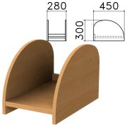 Подставка под системный блок «Монолит», цвет бук бавария, ПМ32.1