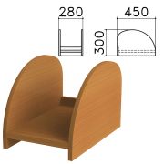 Подставка под системный блок «Монолит», цвет орех гварнери, ПМ32.3
