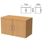 Шкаф-антресоль «Монолит», 740х390х450 мм, цвет бук бавария, АМ01.1