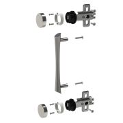 Фурнитура для двери стеклянной «Монолит», «Канц Микс», ФС02