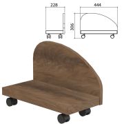 Подставка под системный блок «Приоритет», 228х444х306 мм, лагос, К-929, К-929 лагос